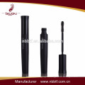 Black unique cosmetic packaging supplier for mascara